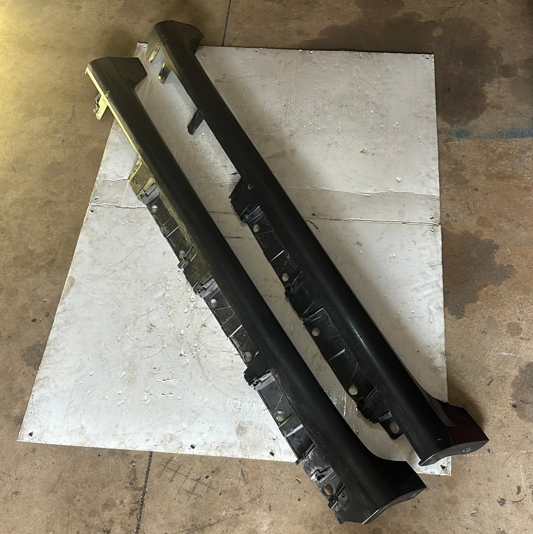Falda Kit Toyota Toyota Corolla GLI 2009 2013 Explosion