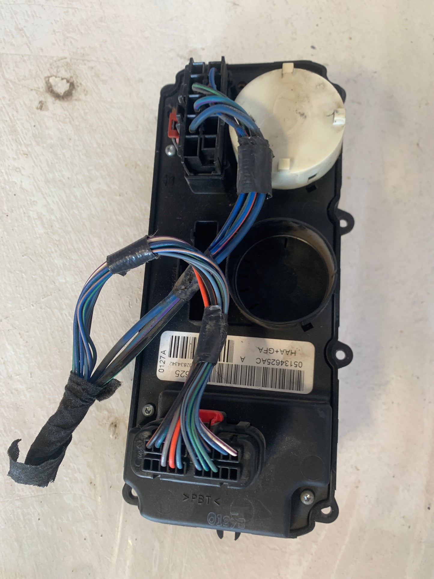 Mando Aire Acondicionado Dodge Caravan 2005 2008