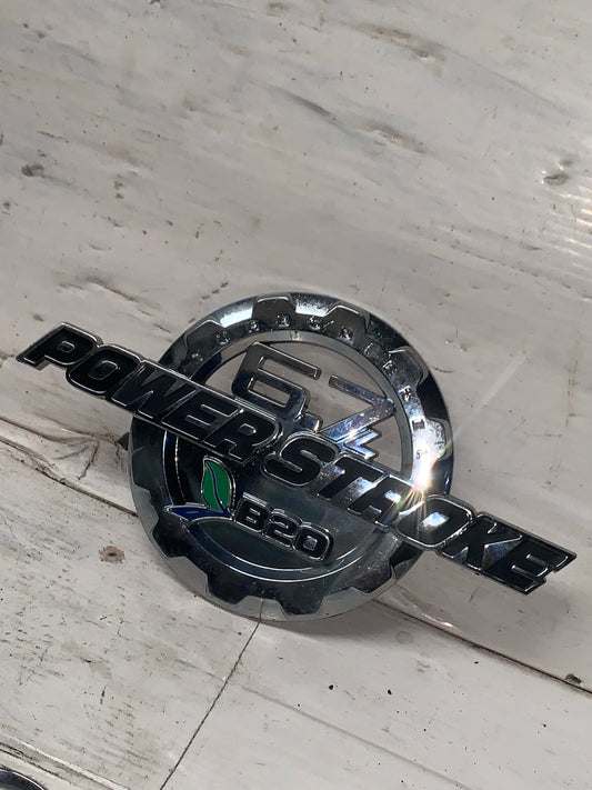Emblema Ford Super Dutty 2014 2017 F-250 6.7 TurboDiesel