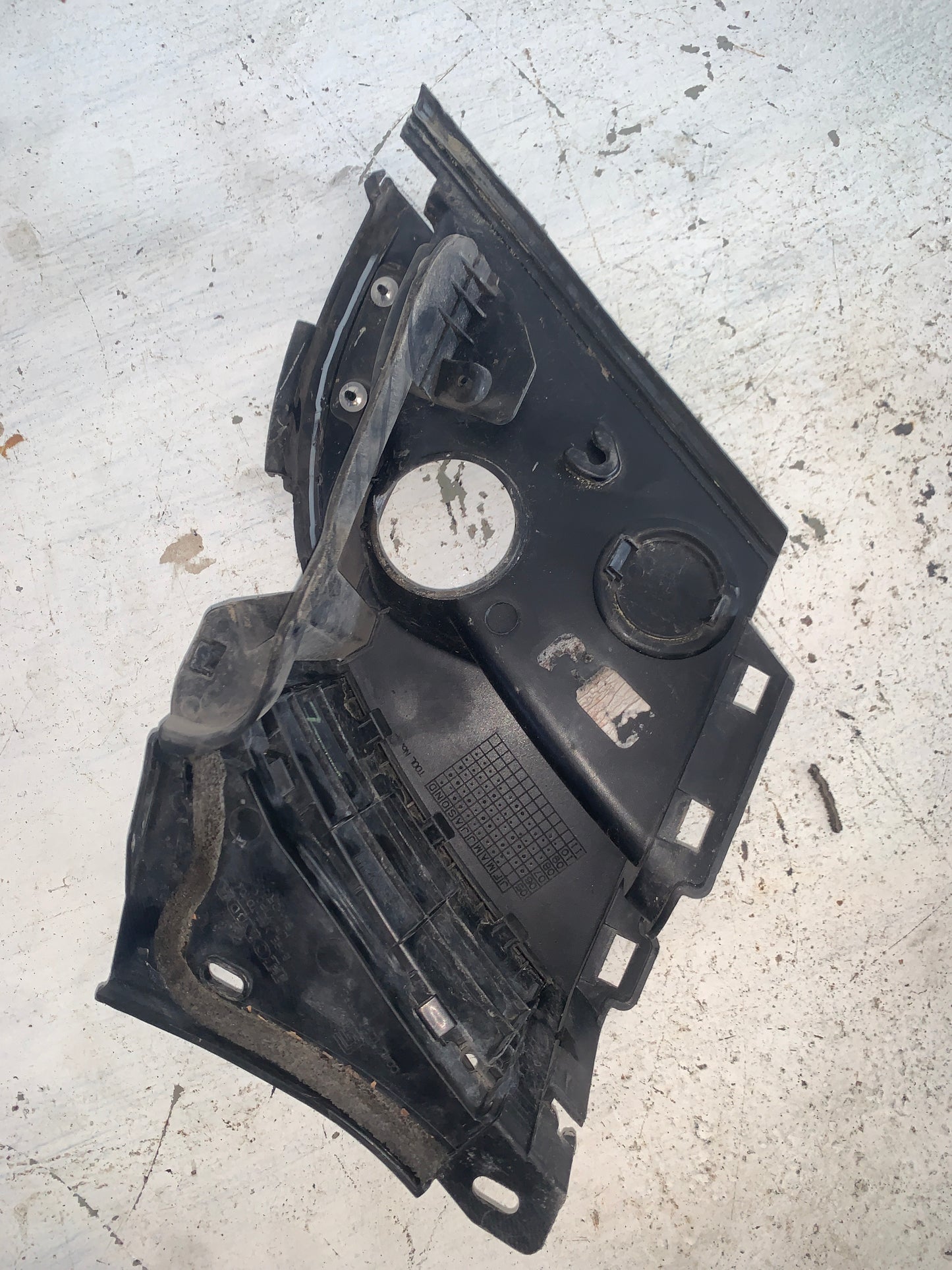 Esquinero Rejilla Torpedo Honda Civic 2006 2011