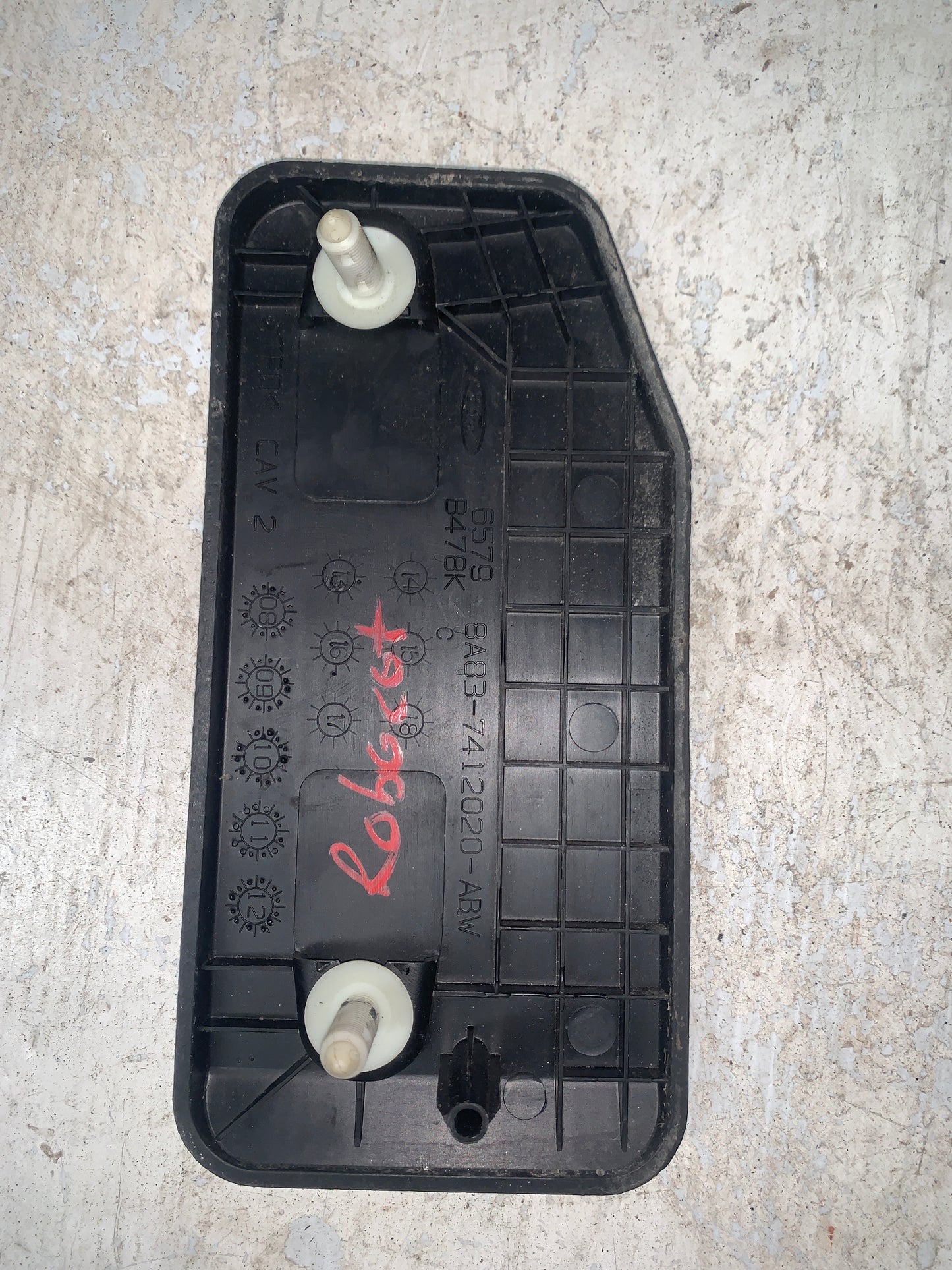 Pedal Embrague Ford Licoln MKS Explorer 2011 2016