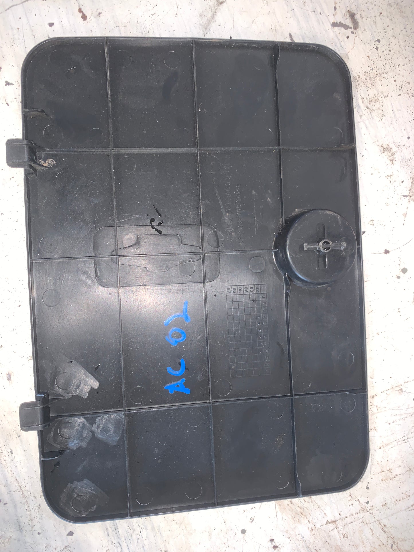 Tapa Gato Maletero Honda Accord 1998 2002