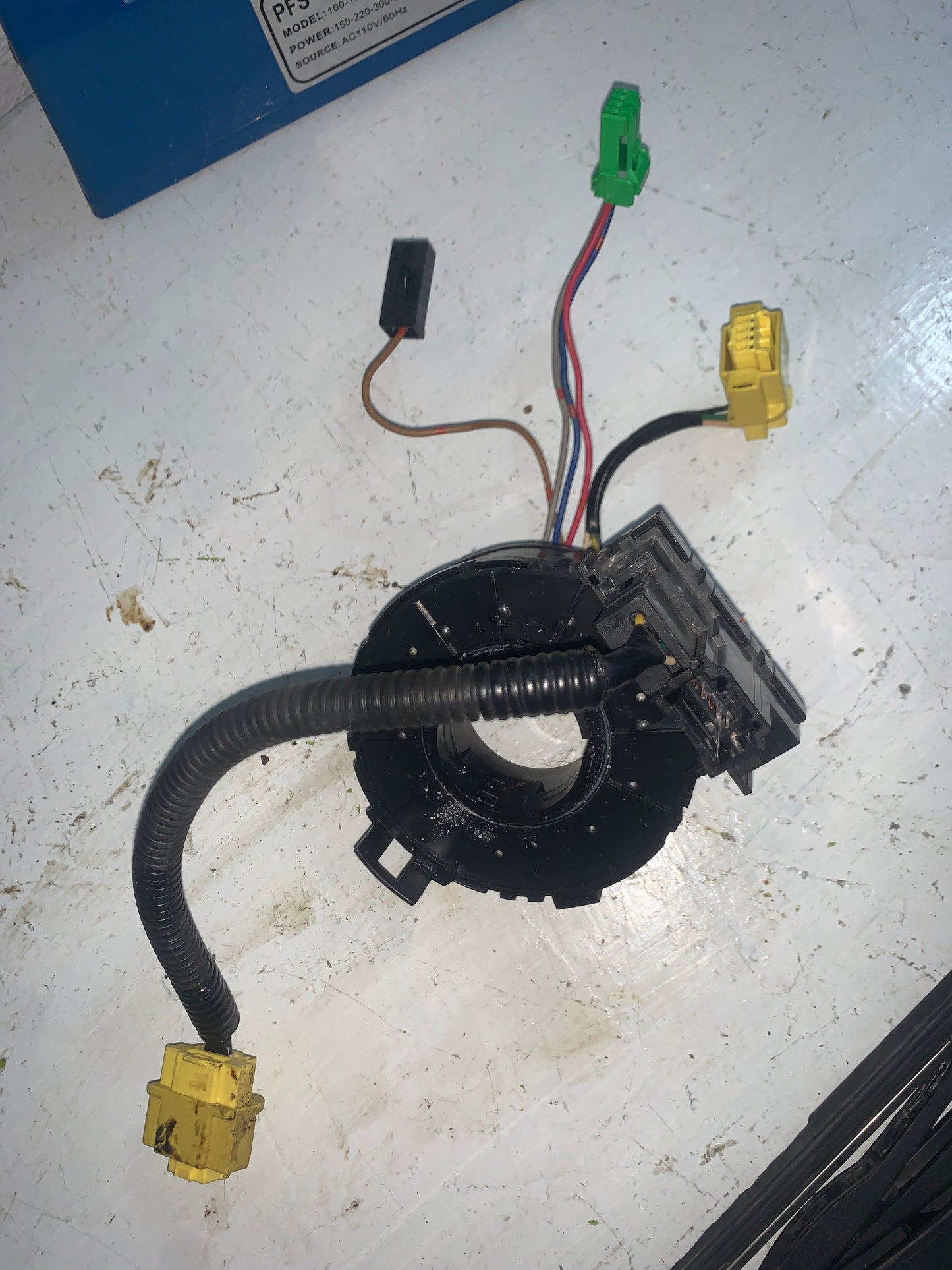 Cinta Fle Volante Airbag Honda CRV 2002 2006