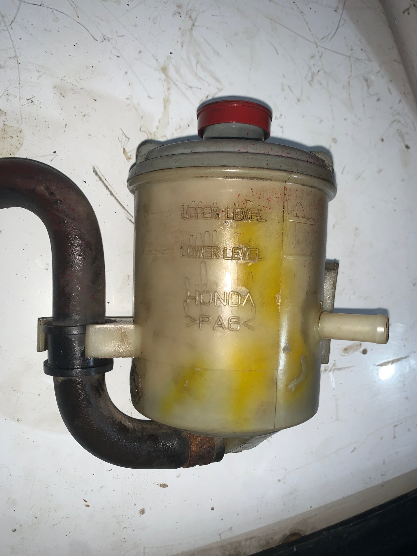 Envase Deposito Aceite Dirección Honda Del Sol B16 1993 1995