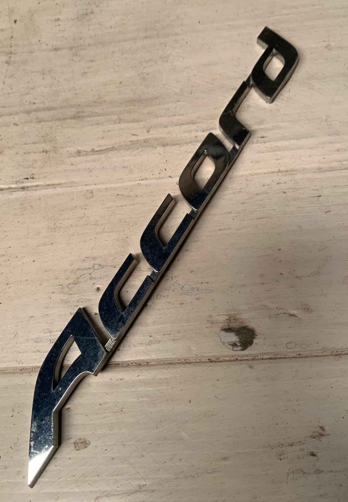 Emblema Letra Accord 2007 2010 Honda