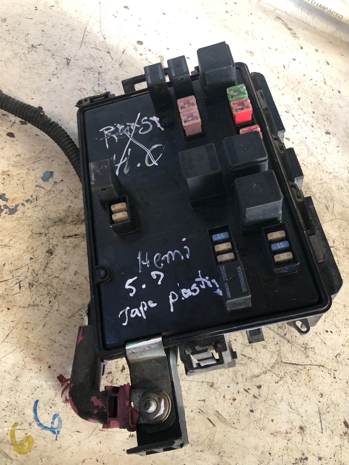 Fusilera Externa Motor Jeep Cherokee Dodge Ram Hemi 5.7