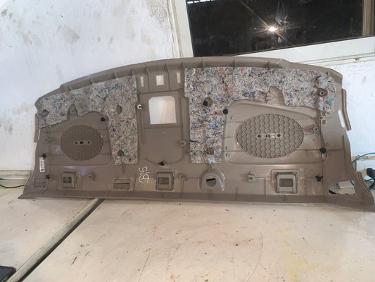 Tapa Corneta Trasera Nissan Sentra B15 2001 2007
