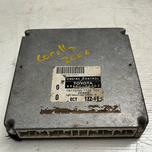 Computadora Toyota Corolla 2000
