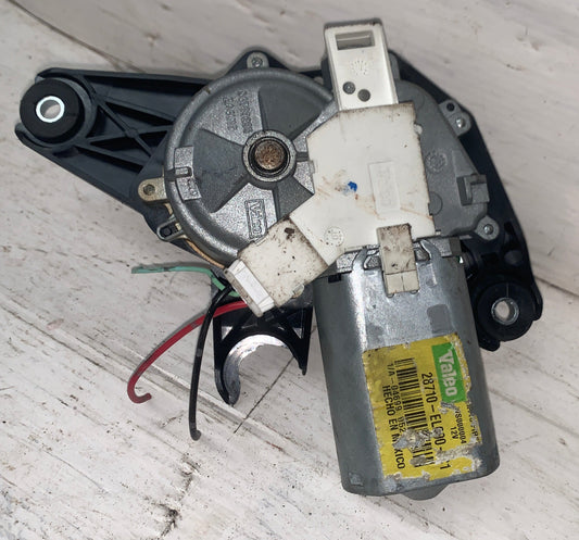 Motor Brazo Limpiaparabrisa Trasero Nissan Tiida