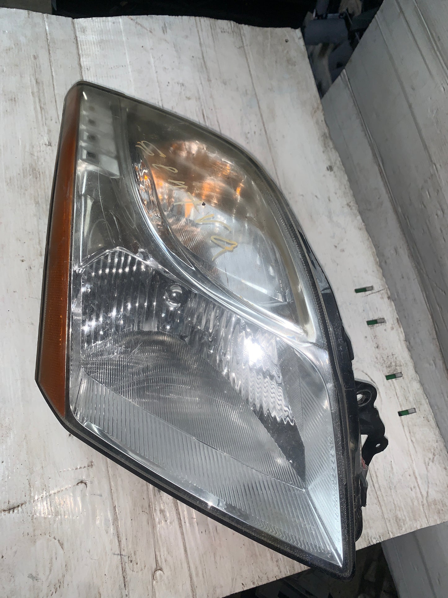 Faro Delantero Nissan Sentra B16 2010 2012