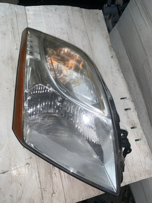 Faro Delantero Nissan Sentra B16 2010 2012