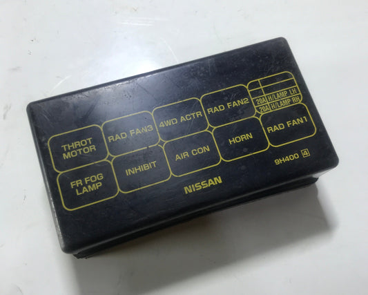 Tapa Rele Nissan Xtrail 2004 2007