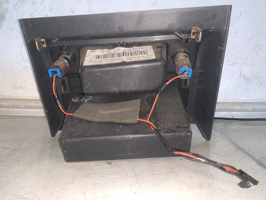 Tablero Central Inferior Chevrolet Avalanche 1998 2006