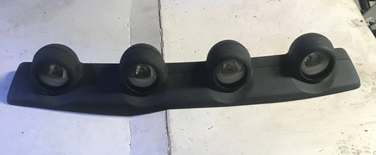 Barra Luces Techo Jeep Liberty KJ 2002 2005