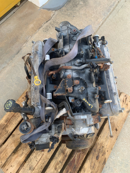 Motor Completo 1999-2002 Chevrolet Silverado Suburban 5.3L Vortec Taquete Mecanico Guaya
