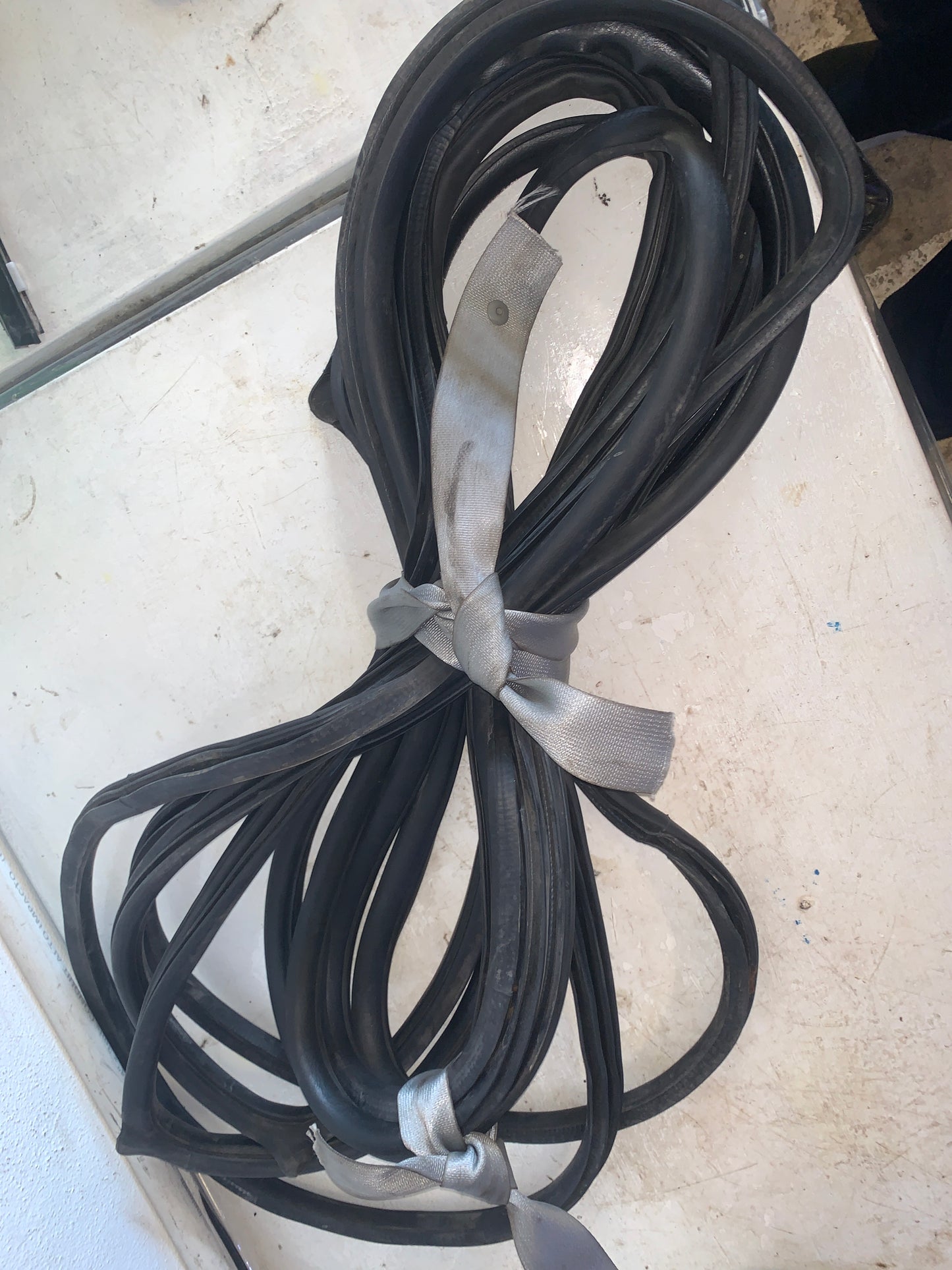 Juego Goma Carrocería Nissan Tiida