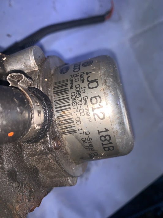 Válvula Vacío Volkswagen Bora Jetta 2.0