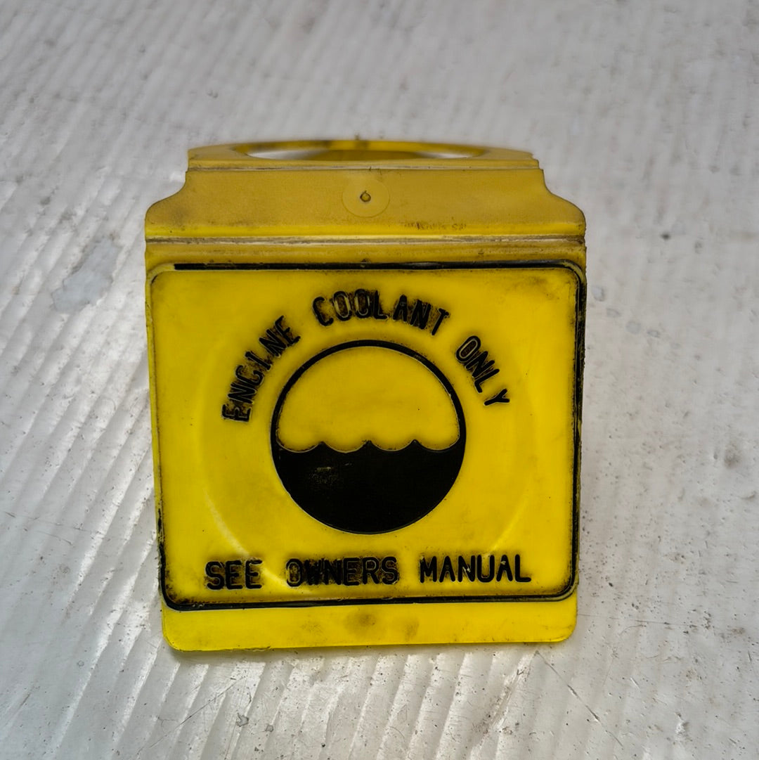 Tapa Envase Deposito Refrigerante Jeep Cherokee