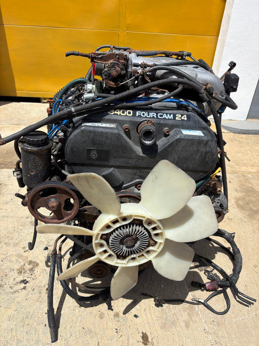 Motor Toyota 4Runner 1997 2002 3.4L 5VZ