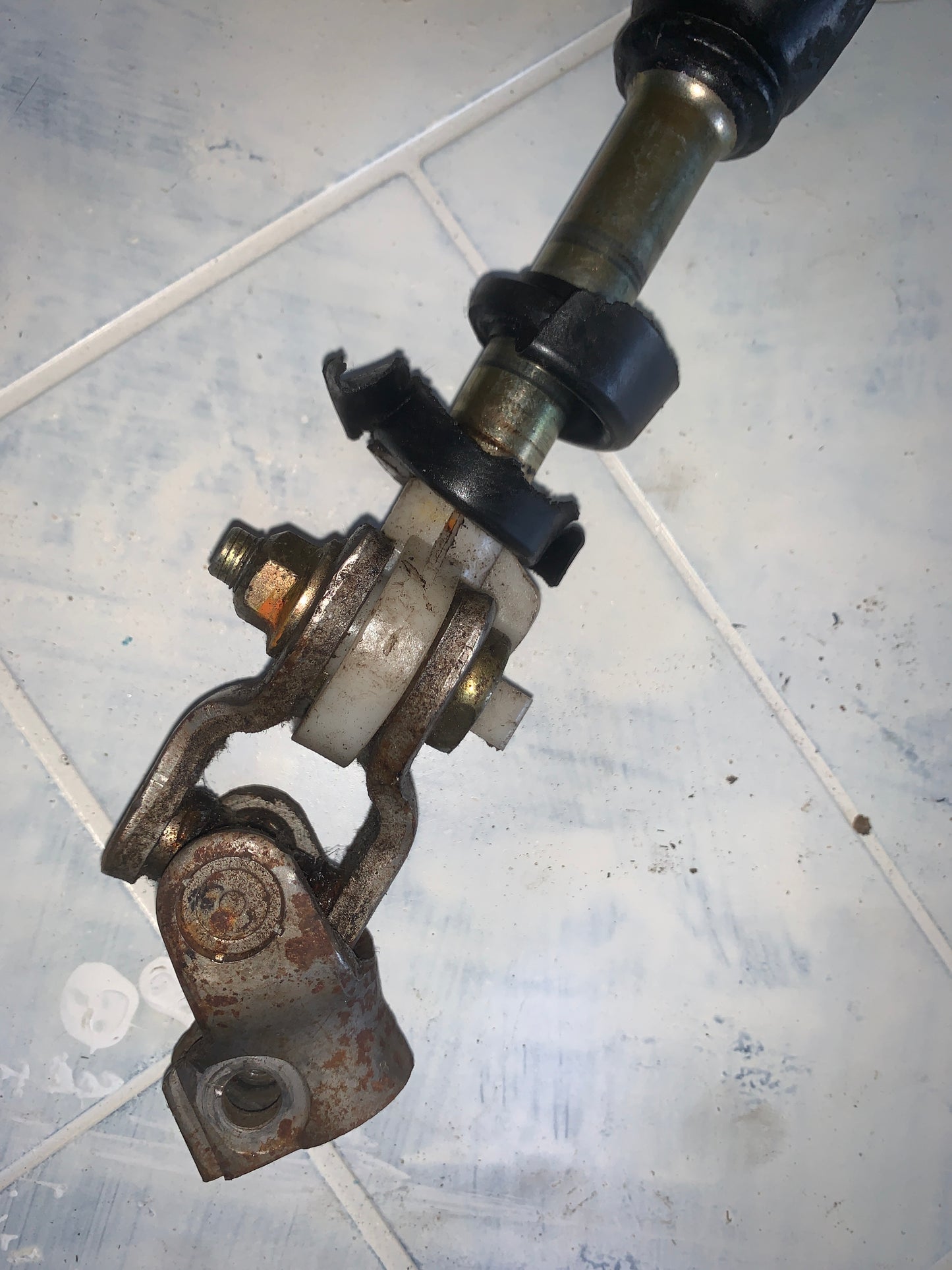 Barra Cardan Direccion Infiniti 2003 2006 FX45