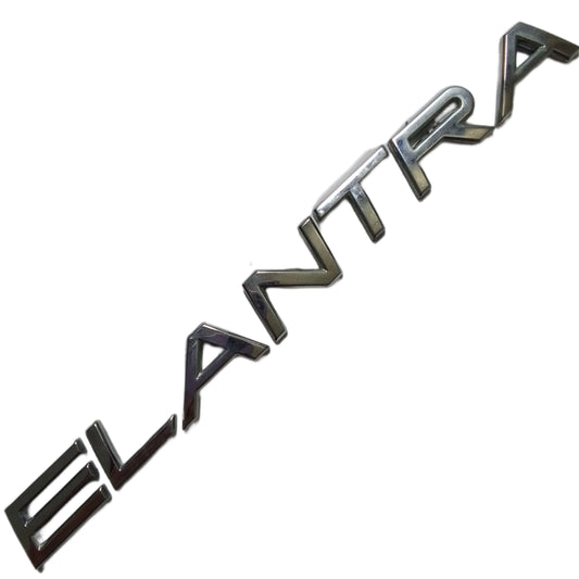 Emblema Letra Elantra