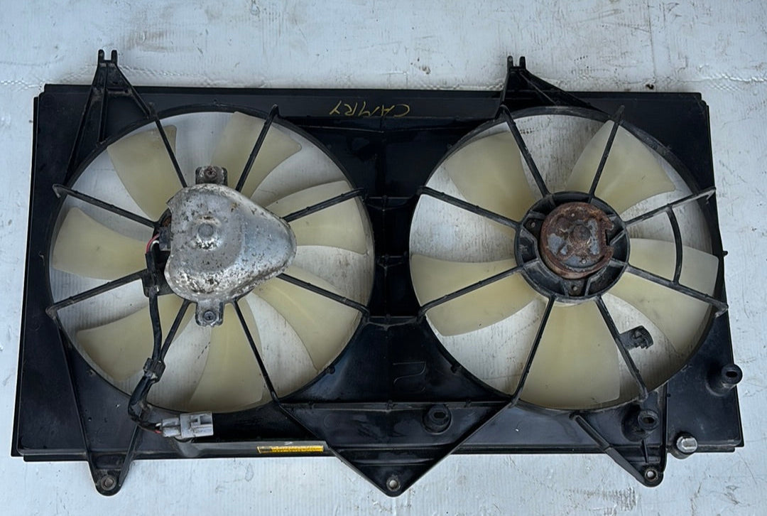 Motor Electroventilador Doble Toyota Camry 2002 2010 2.4 3.5