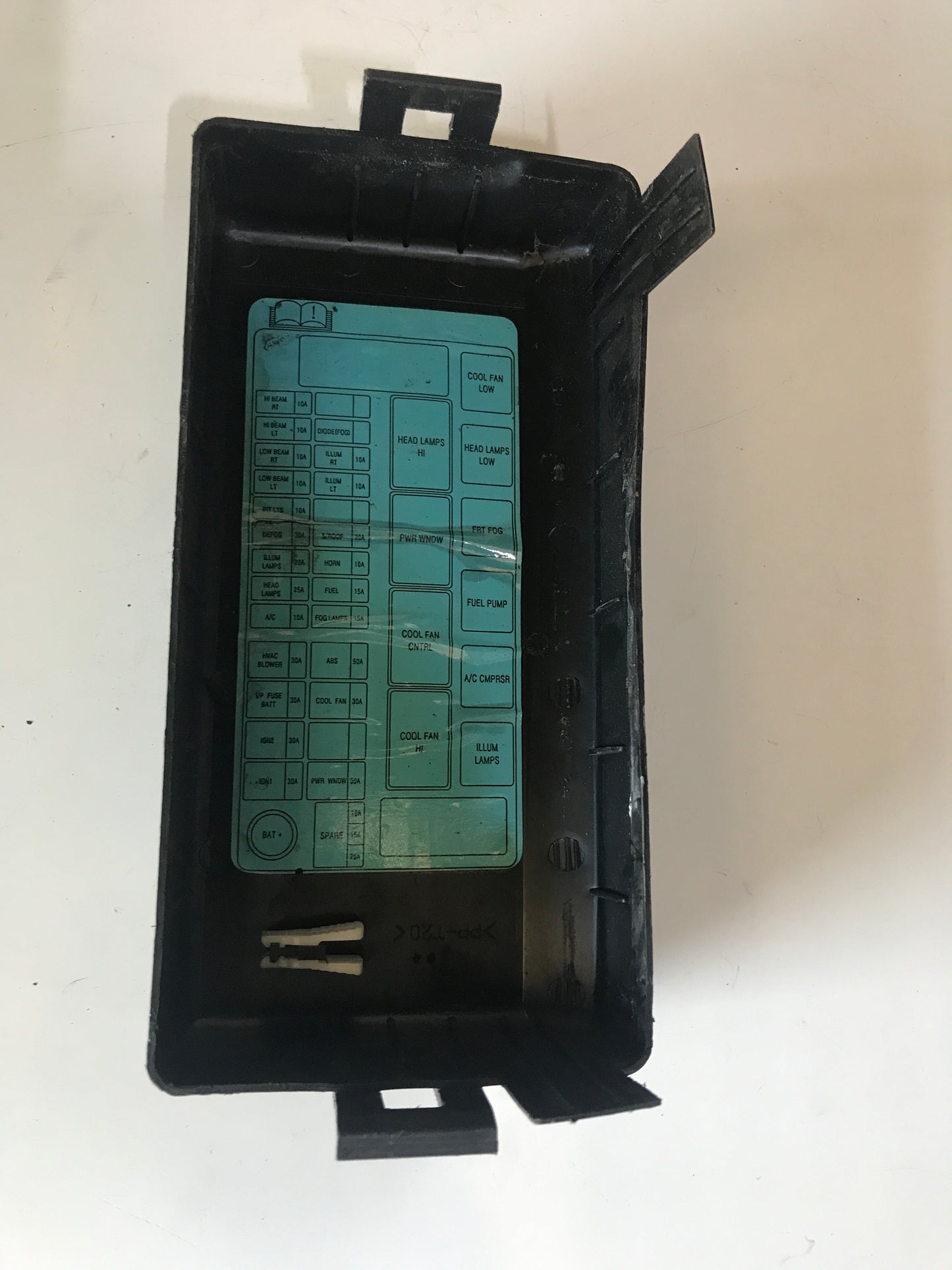 Tapa Fusilera Chevrolet Aveo 2004 2008 1.6