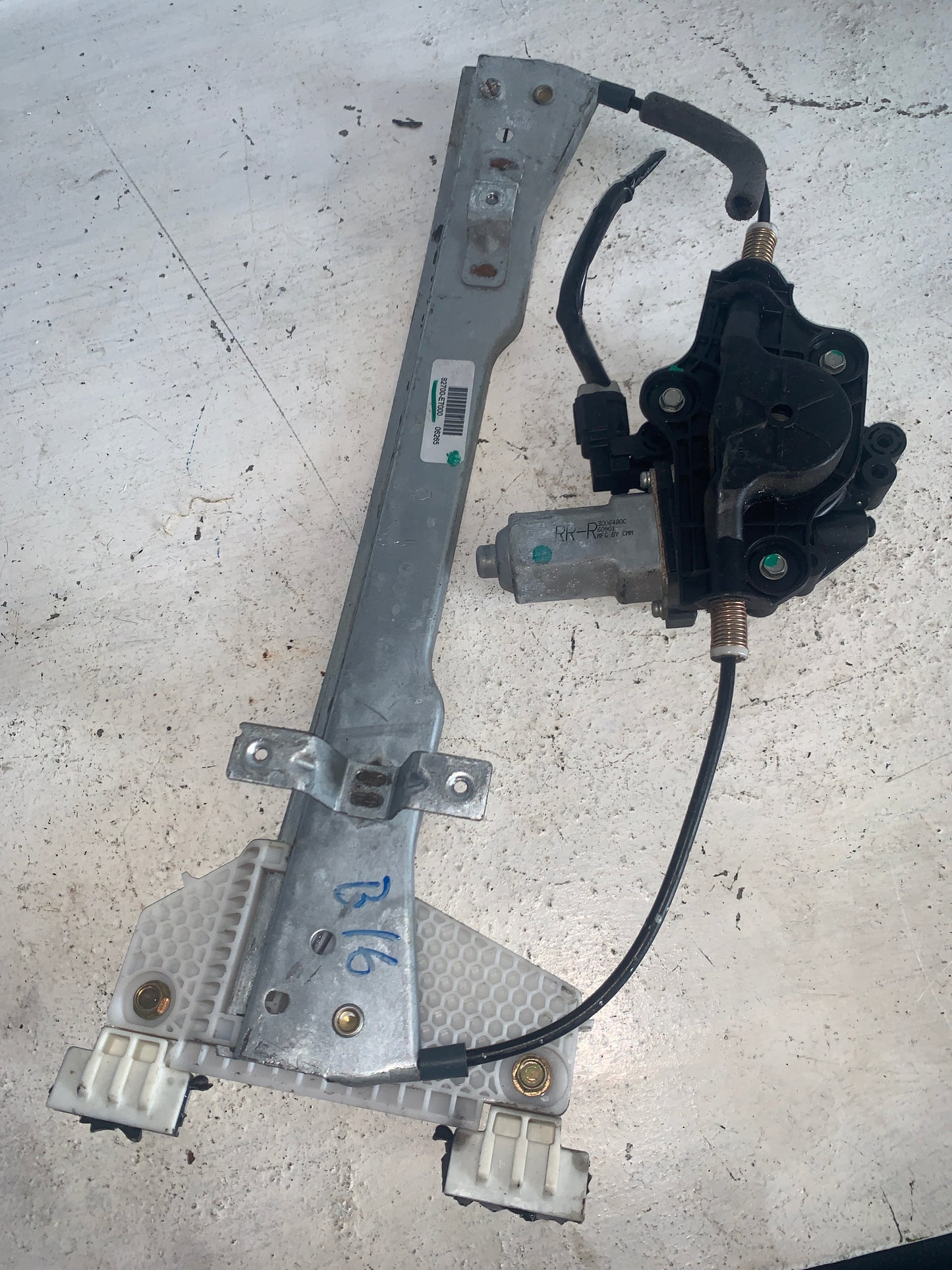 Motor Eleva Vidrio Nissan B16 2007 2012