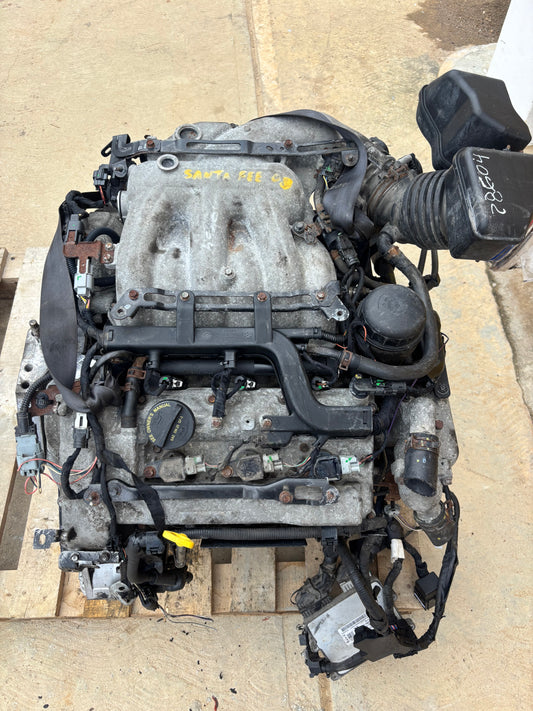 Motor Hyundai Santa Fe Veracruz 2006 2012 3.3 Bobina por Cilindro