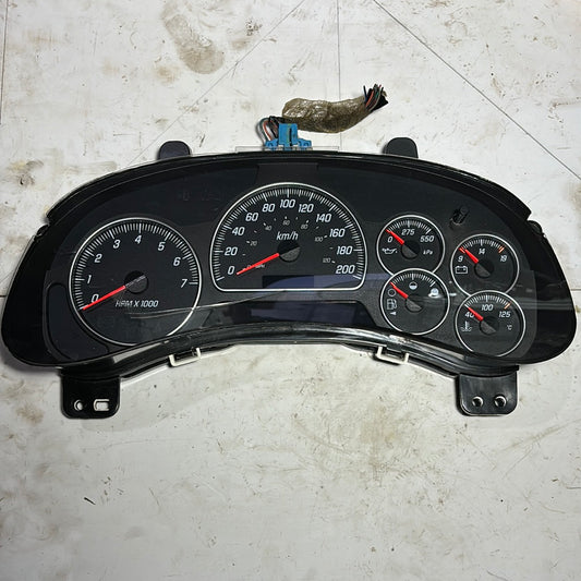 Cluster Tacometro Chevrolet Trailblazer