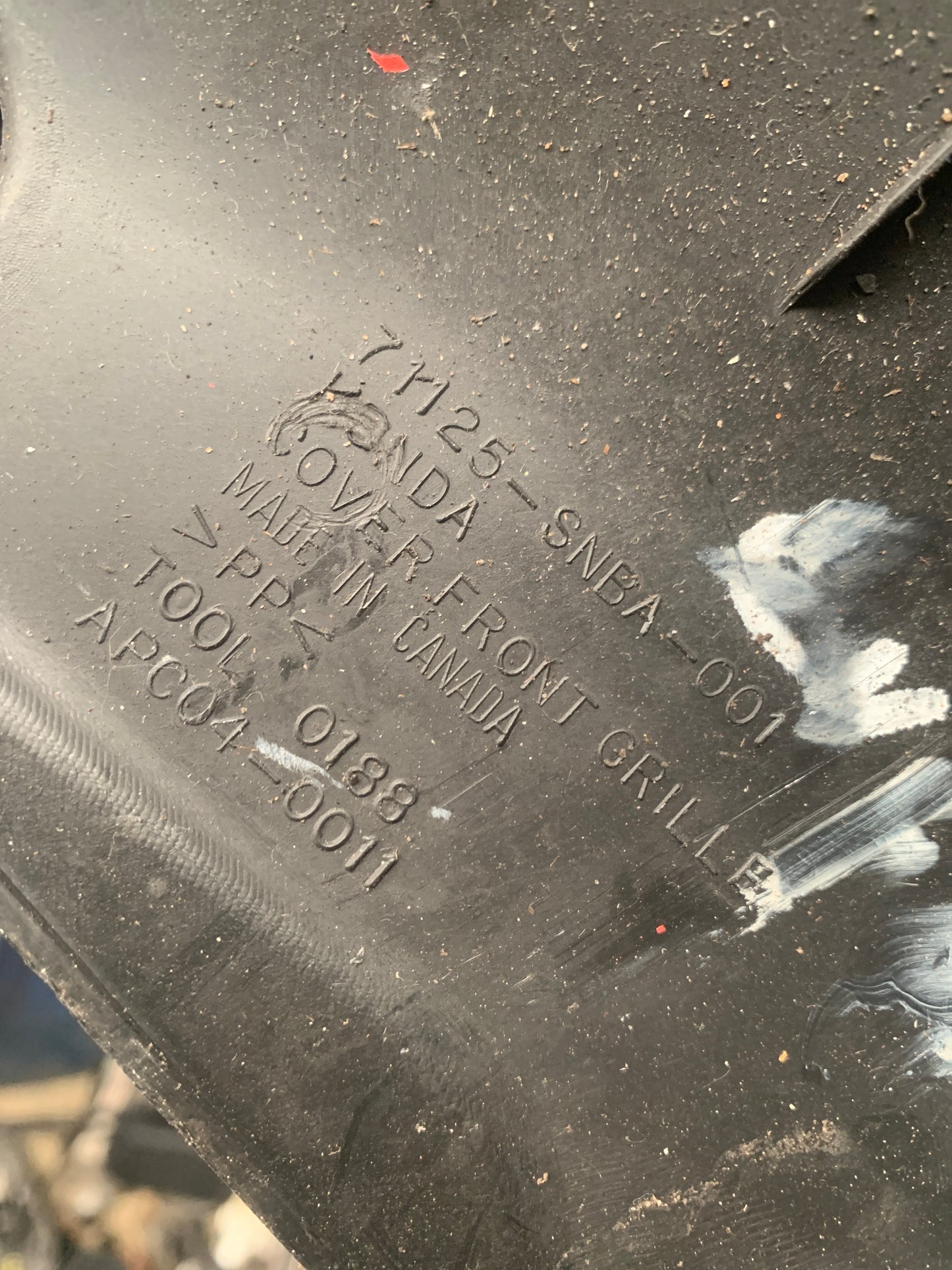 Tapa Deflextor Cobertor Radiador Honda Civic 2009 2011