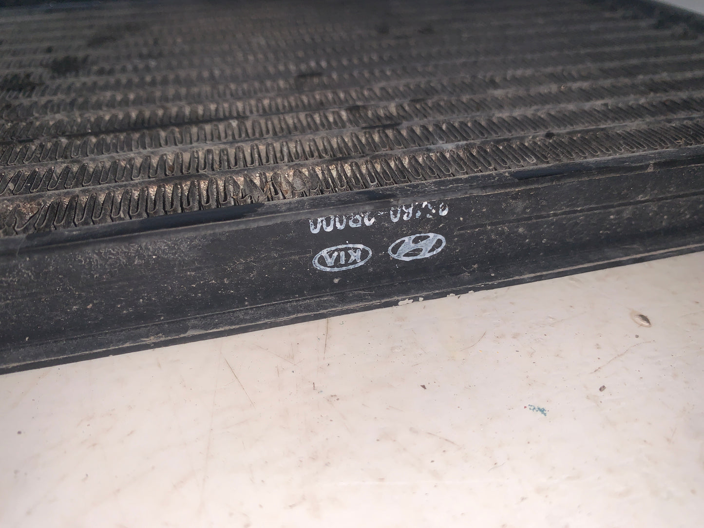 Radiador Enfriamiento Aceite Caja Hyundai Santa Fe 2006 2012