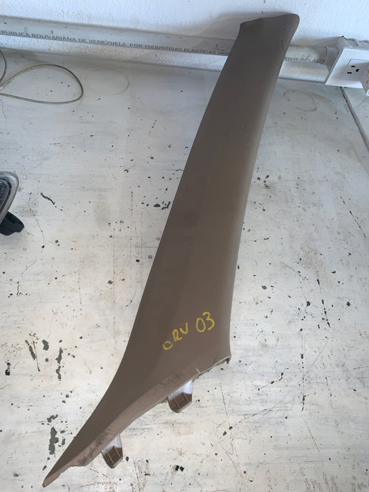 Platina Paral Parabrisa Honda CRV 2003 2006