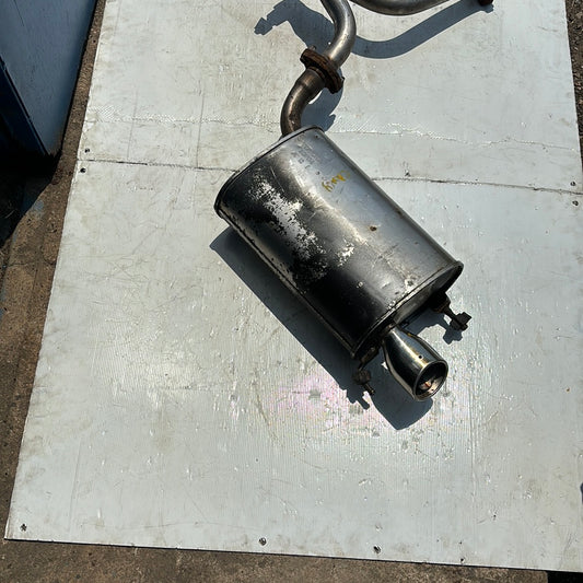 Silenciador Escape Toyota Camry V6 2007 2010