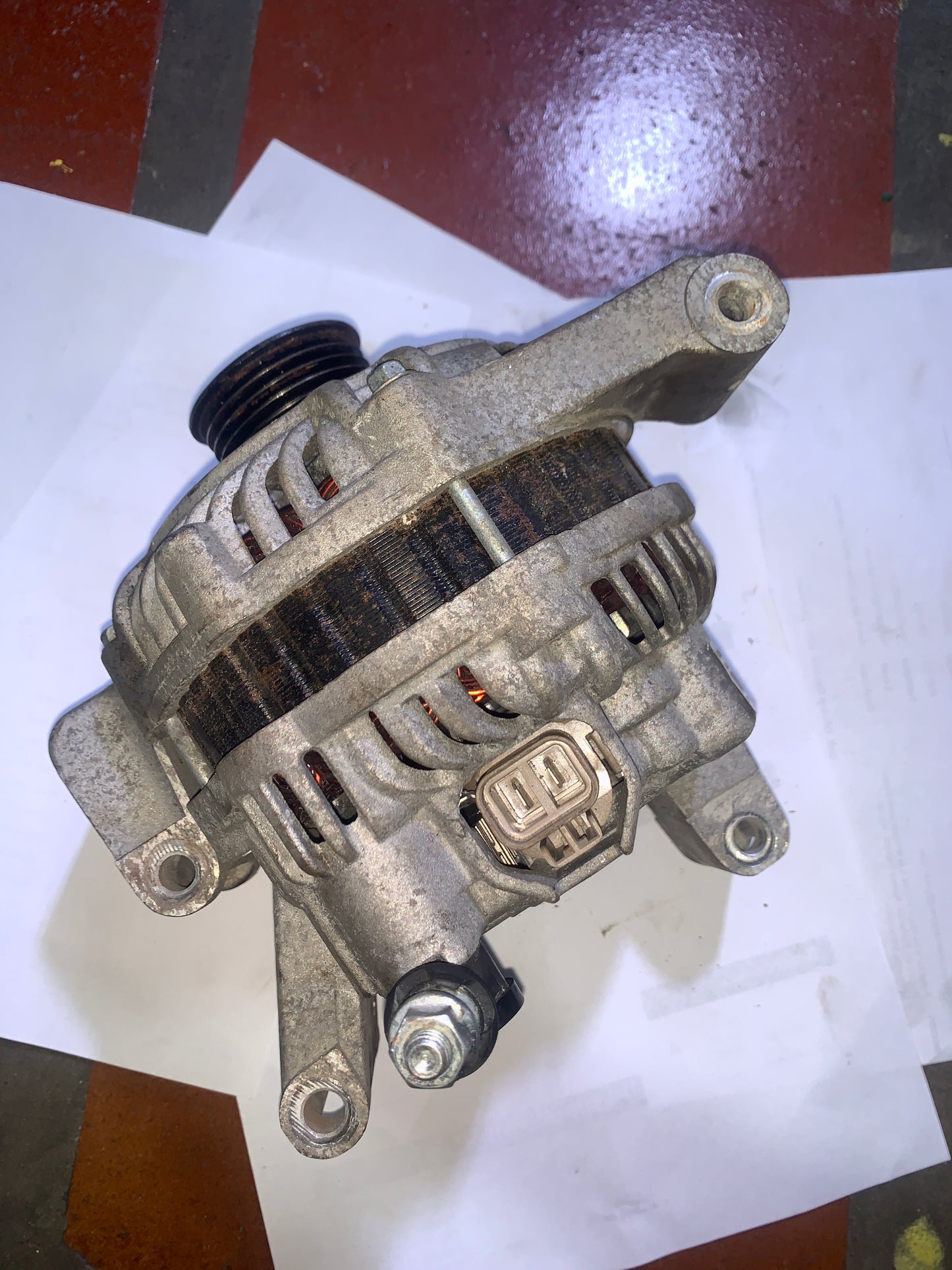 Alternador Mazda3 6 2.0