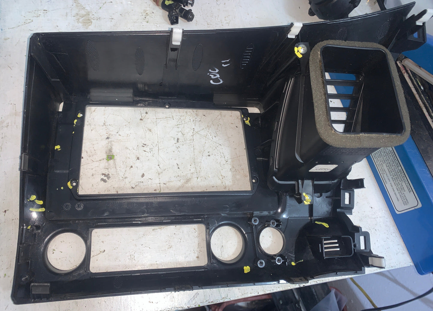 Tablero Central Tactil Honda Civic 2006 2011