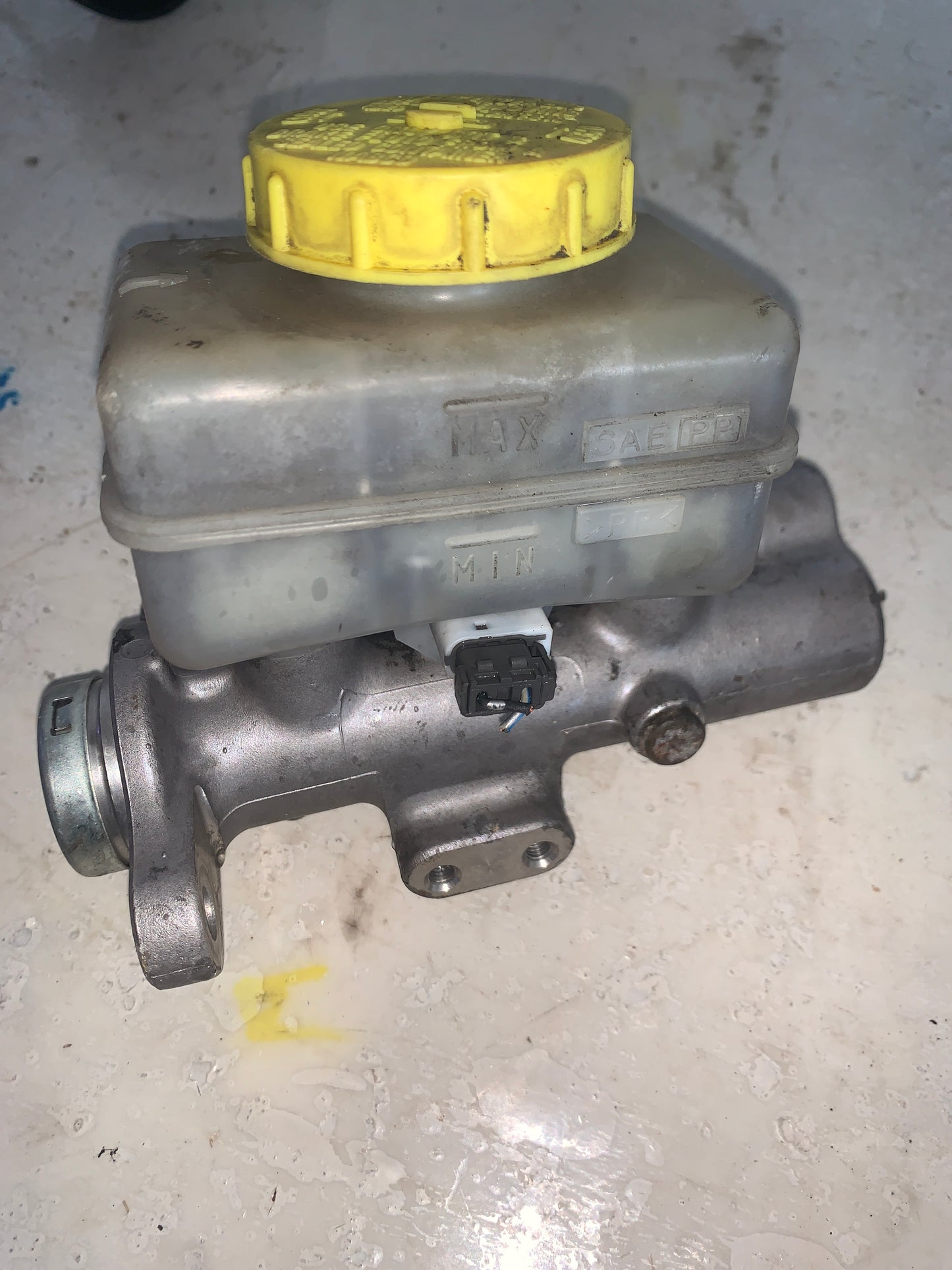 Bomba De Freno Nissan Xterra 2001 2006