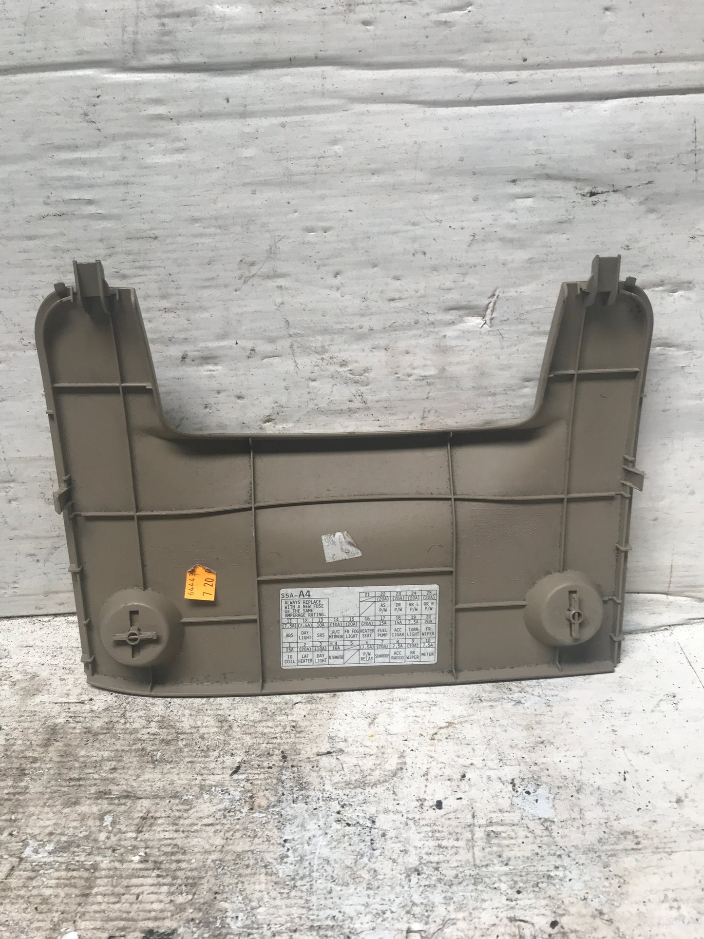 Tapa Fusilera Interna Honda Civic 2001 2005