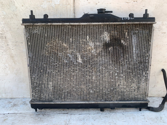 Radiador Nissan Tiida Automático