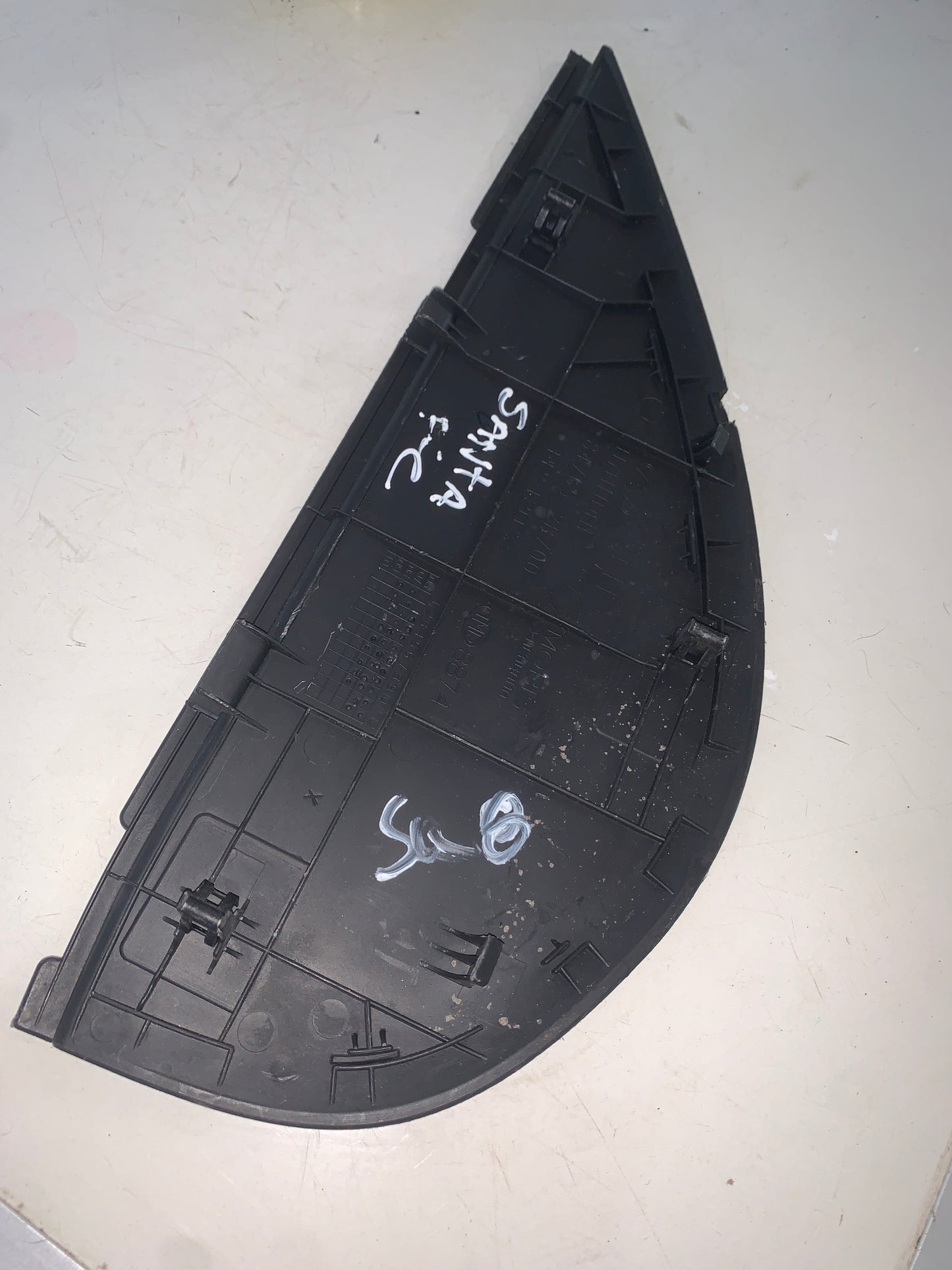 Tapa Tablero Lateral Hyundai Santa Fe 2006 2012