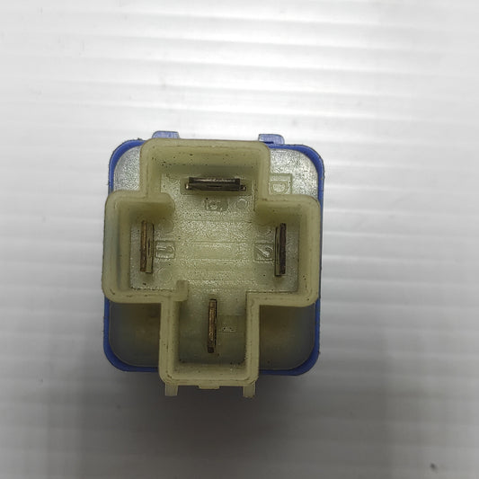Rele Relay 4 Patas 12v 30amp Nissan Original (Azul Grande)
