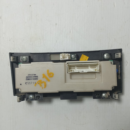 Control Mando Aire Acondicionado Nissan Sentra B16