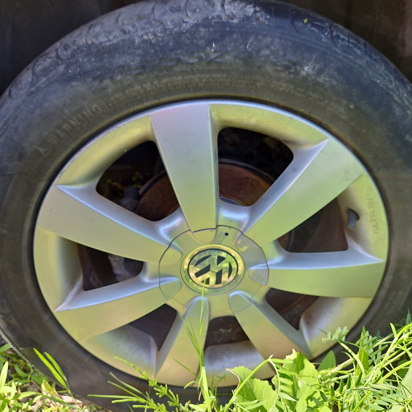 Rin Decorativo Volkswagen 16"