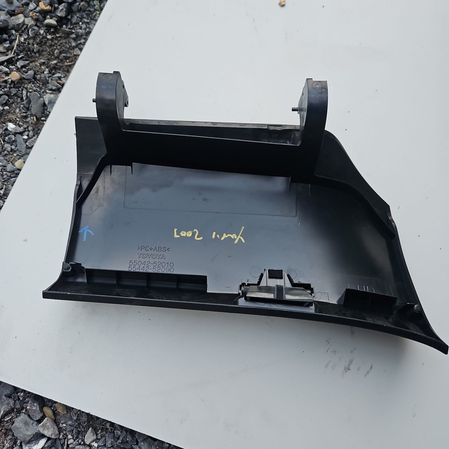 Tapa Guantera Tablero Co-Piloto Toyota Yaris 2006 2010 Sport