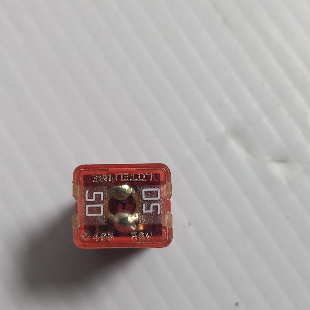 5x Fusible Mediano 50amp