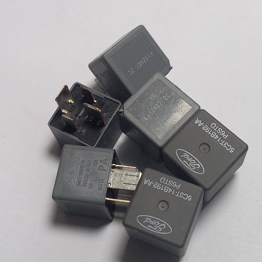 Rele Relay 4 Patas 12v 70amp Original GM Ford
