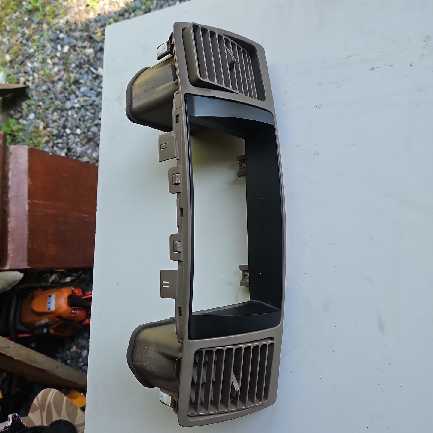 Tablero Central Rejilla Toyota Corolla Sensacion 2004 2008