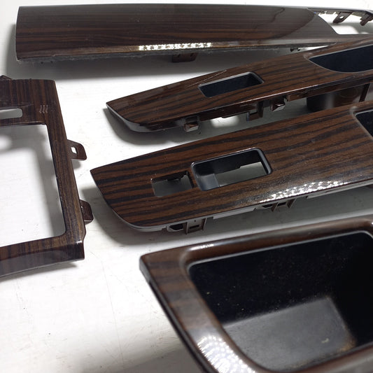 Kit Embellecedor Platina Interno Nissan Tiida