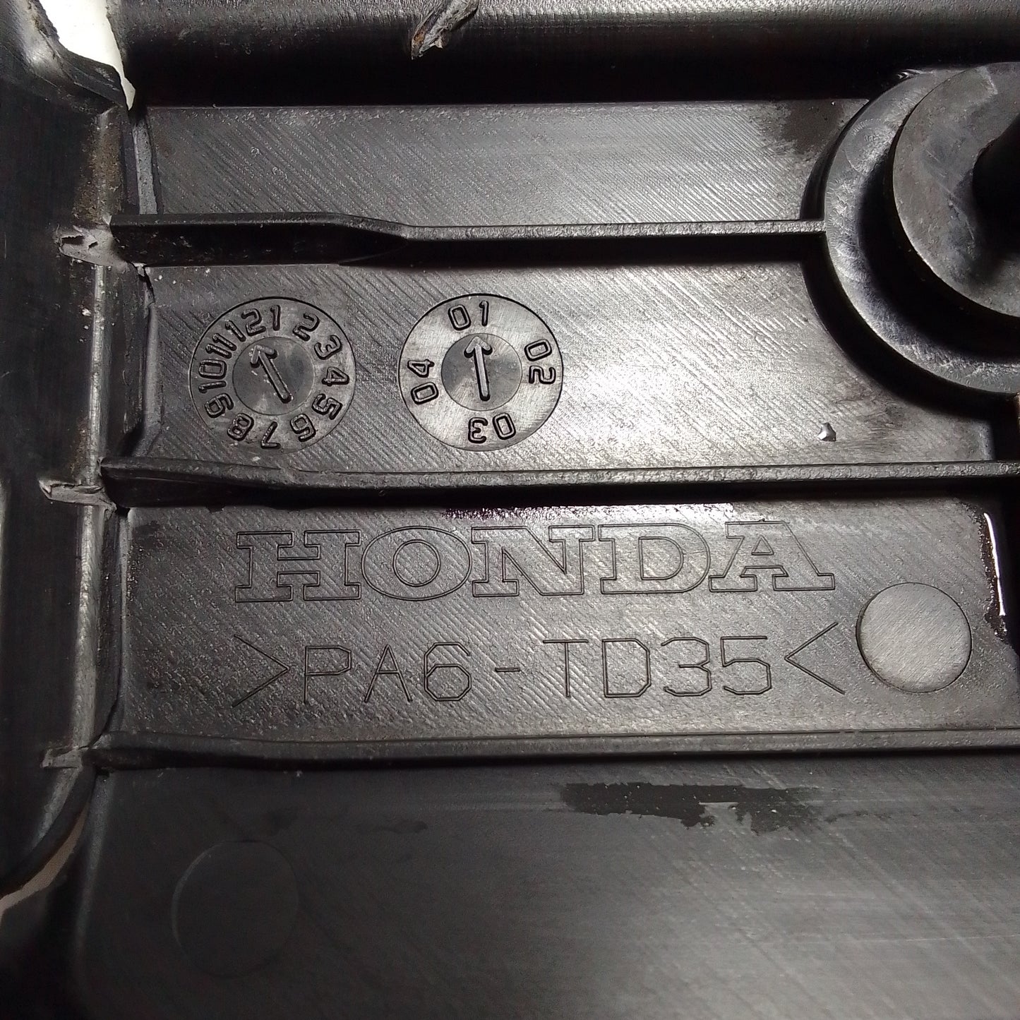 Embellecedor Motor Inyector Honda Civic 2001 2005