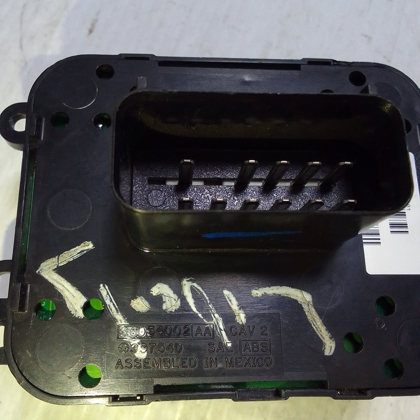 Mando Eleva Vidrio Jeep Cherokee Liberty KJ 2002 2006